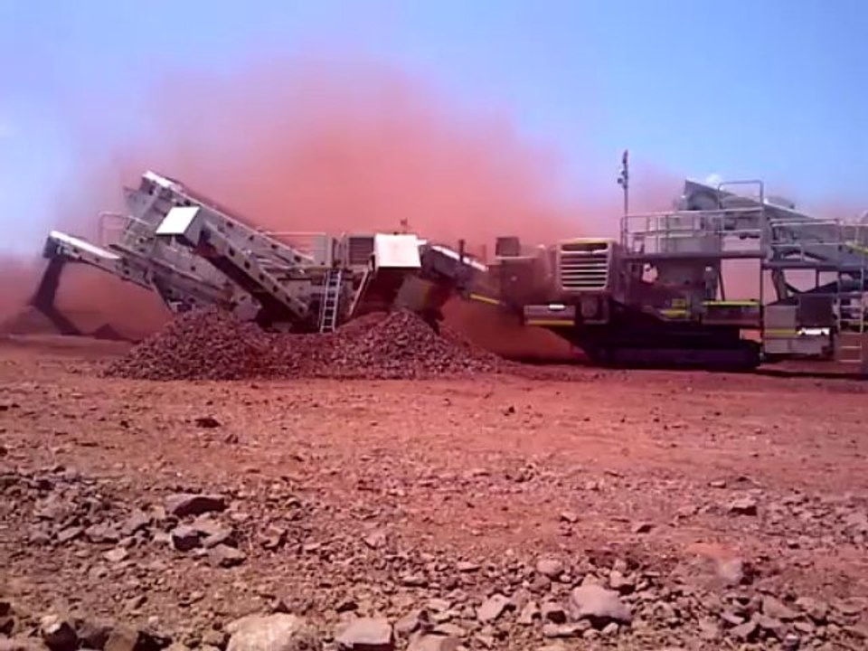 machine en marche
