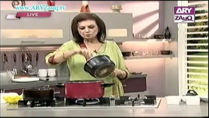 Zauq Zindagi, Chicken Pot-pie, Corn 'n' Dil Salad, Rose Buns & Custard Sewaiyan, 4-11-13, part 1