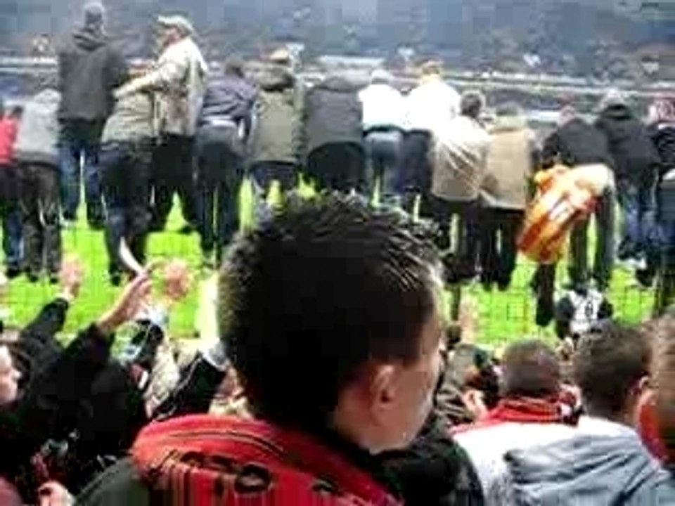 Lens - Nantes fin du match