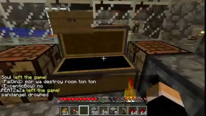 Minecraft   Piston Door #2 [Tackle]
