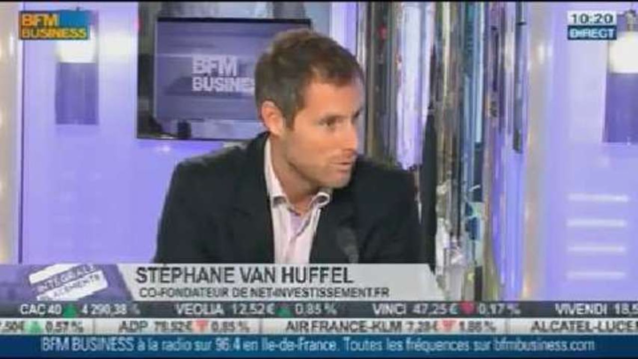 Immobilier: le démembrement avec déficit fiscal, Stéphane Van Huffel, dans Intégrale Placements – 04/11