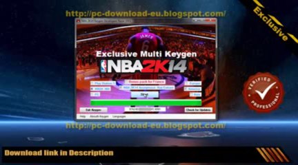 ▶ NBA 2K14 Key Generator for PS3 XBOX360 and PC [Link In Description]