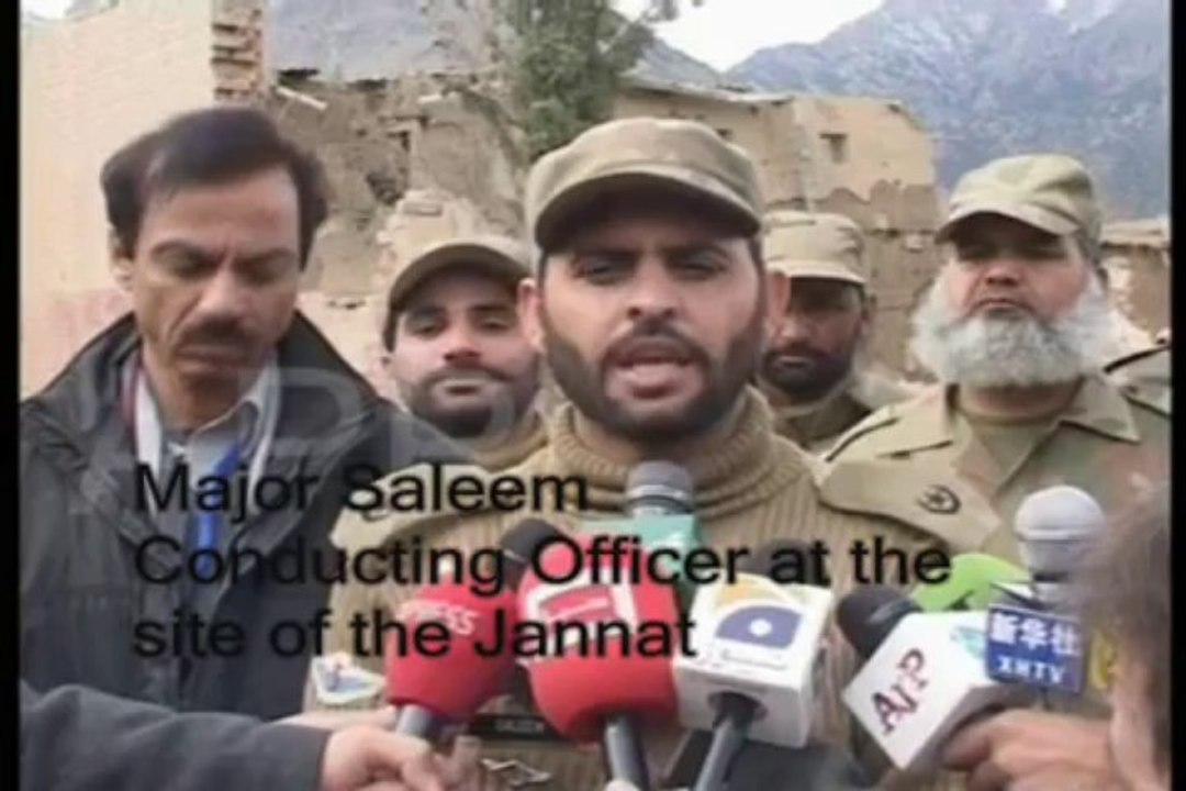 Security forces discover Paradise (Jannat) in South Waziristan