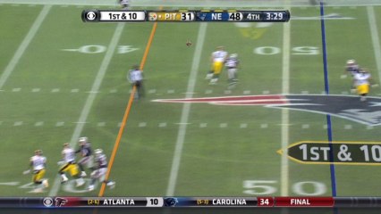 Patriots defense, INT