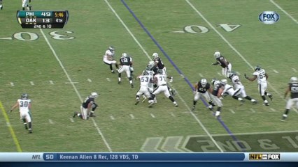 RB Jennings, 26-yd, run