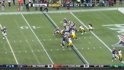 RB Ridley, 5-yd, run, TD