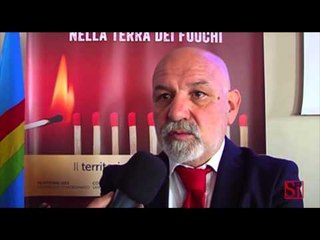 Caserta - Grandi opere bloccate, convegno della Feneal Uil (02.11.13)