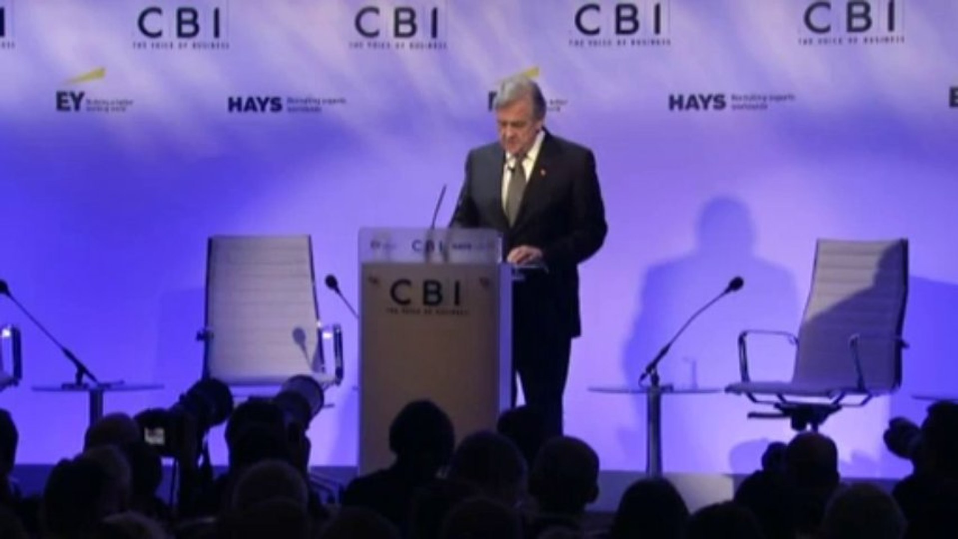⁣CBI president attacks 'incorrect' immigration debates