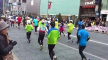 Jesus Christ in Tokyo Marathon 2012