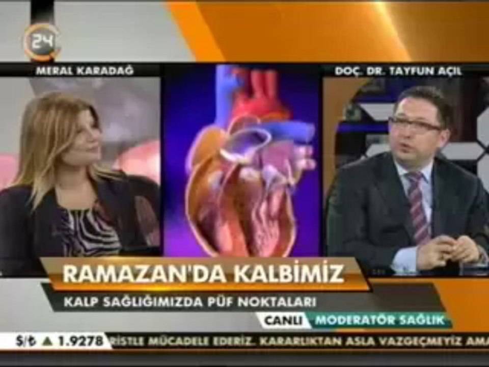 Ramazanda kalp sağlığı