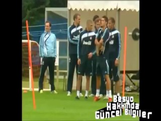 Cristiano Ronaldo  İdman Görüntüleri