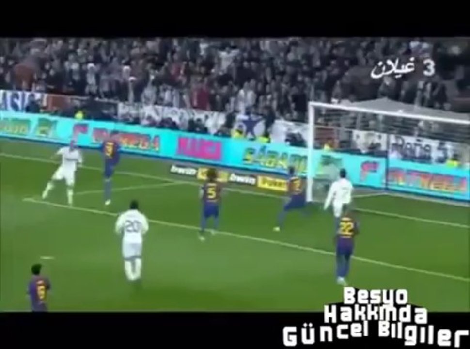 Hamit'ten  Iniesta'ya Müthiş Çalım