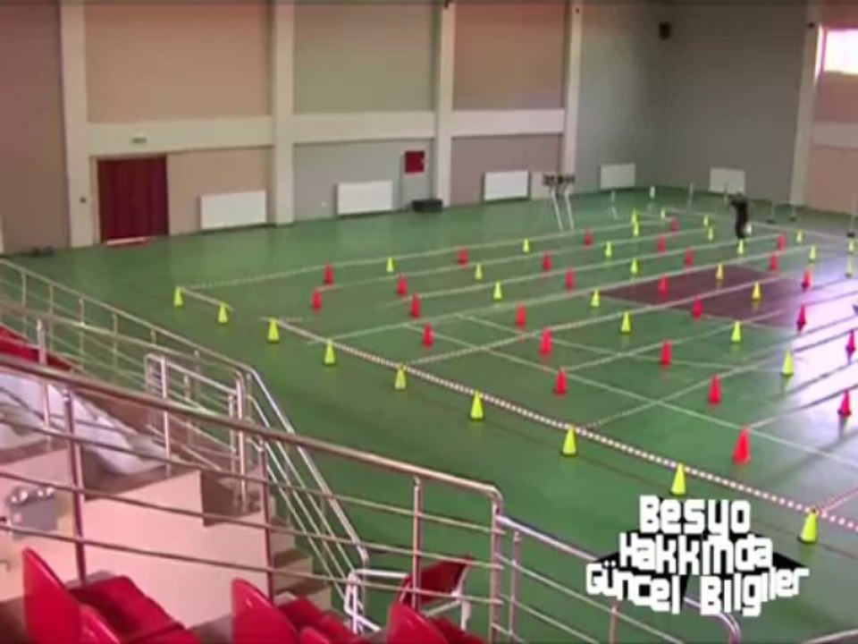 Kırıkkale Üniversitesi  Besyo Parkuru