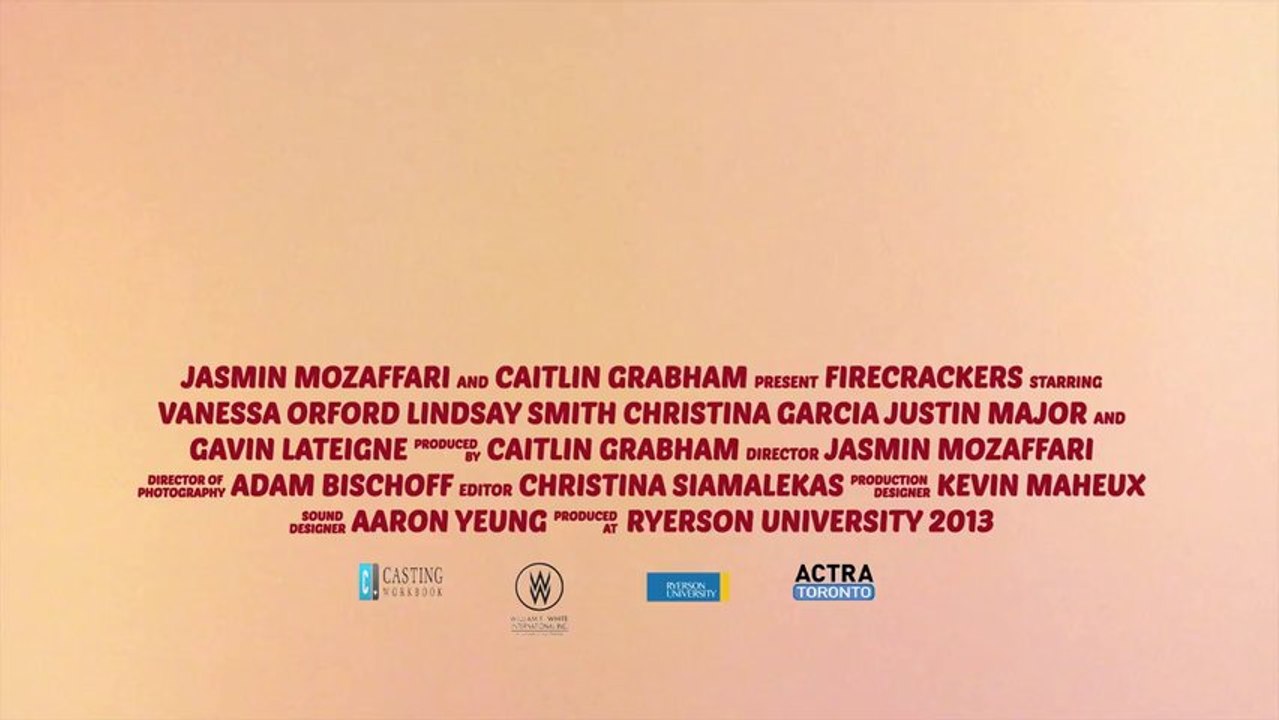 FIRECRACKERS Trailer | Festival 2013