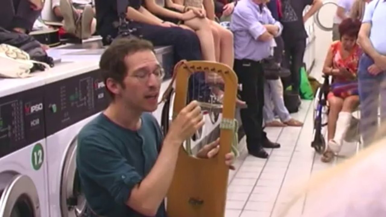 - Jean-Baptiste @ Lavomatic Tour (Saison 7 - 2013-09-04)