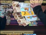 Horoscopo Sagitario del 3 al 9 de noviembre 2013 - Lectura del Tarot