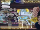 Horoscopo Escorpio del 3 al 9 de noviembre 2013 - Lectura del Tarot