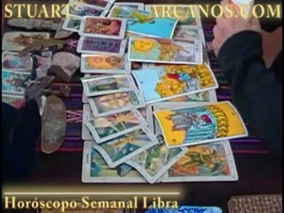 Horoscopo Libra del 3 al 9 de noviembre 2013 - Lectura del Tarot