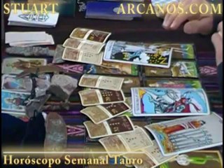 Horoscopo Tauro del 3 al 9 de noviembre 2013 - Lectura del Tarot