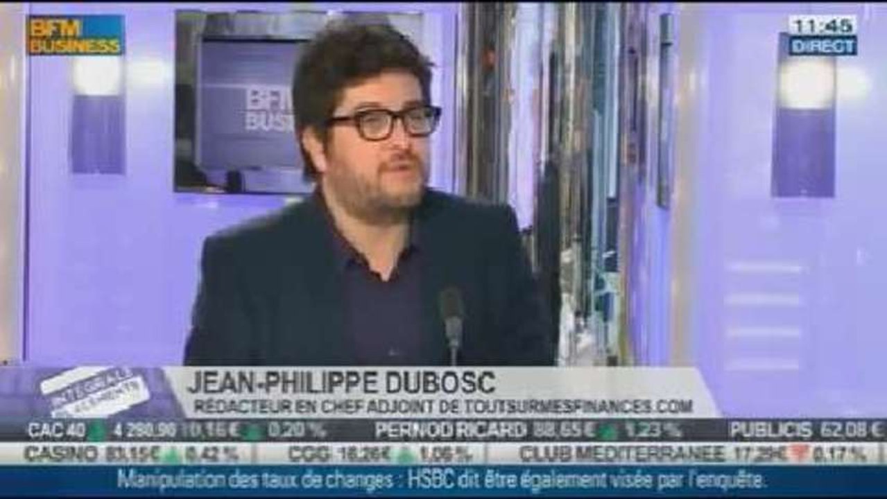 Les Fonctionnaires et la réforme des retraites, Jean-Philippe Dubosc, dans Intégrale Placements – 04/11