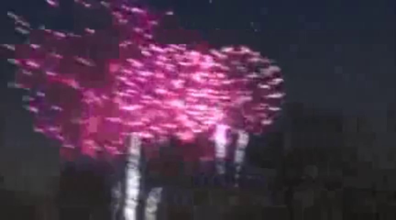 Fireworks In Glasgow