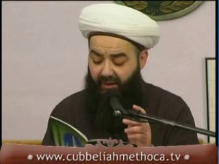 Kaside-i Muzariyye - Cübbeli Ahmet Hocaefendi