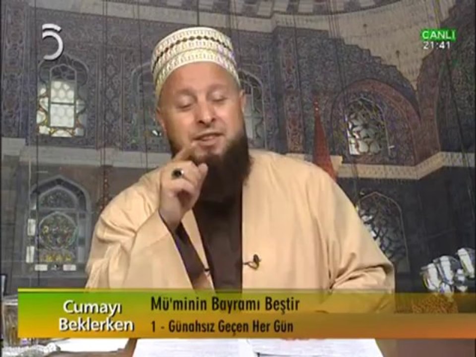 Mustafa Özşimşekler Hoca- Müminin Bayramı Beştir-2 (13-09-2012)