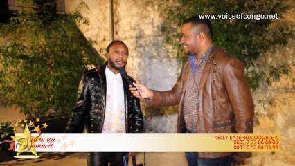 Tonton Kaludji "Le Jeune Millionaire" Mannequin de Paris qui déclare etre le Boss de Paris...@VoiceOfCongo