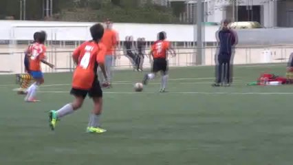 ECF PERFORMANCE ALEVIN “B“ vs  Pª BARC. CINC COPES "E"