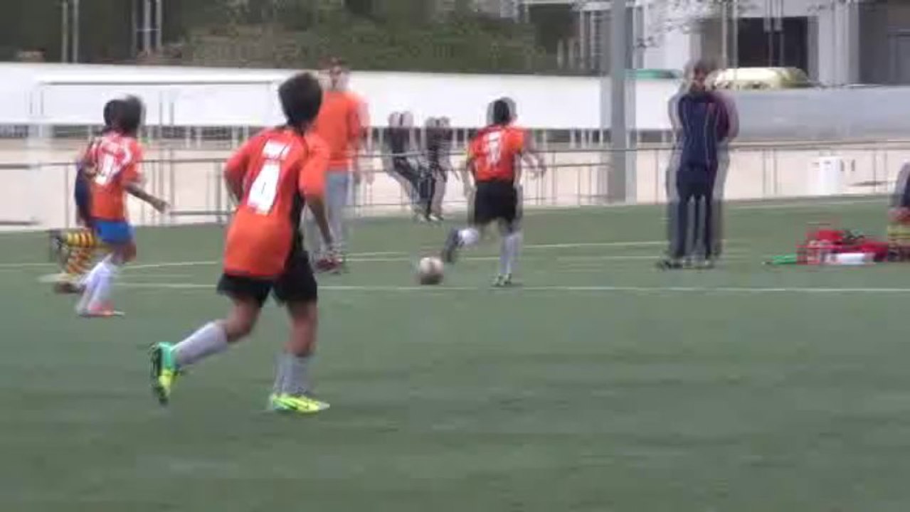 ECF PERFORMANCE ALEVIN “B“ vs  Pª BARC. CINC COPES "E"