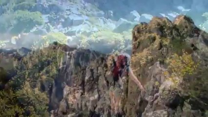 GR20 octobre 2013 étape 2