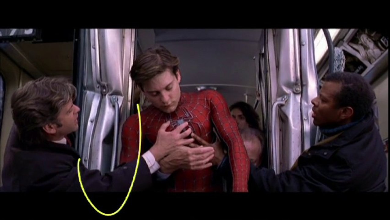Faux raccords n°95 - Spider-Man 2 et 3