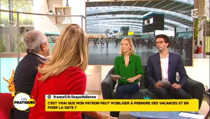 Mon patron peut-il m'imposer les dates de mes vacances ?