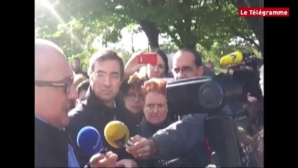 Tilly-Sabco. Sauvaget : "Que les politiques se décident vite"