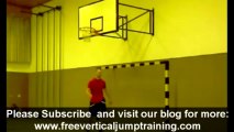 Increasing first step quickness and your vertical leap