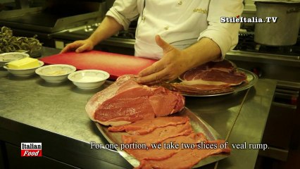 Checchino dal 1887 - Saltimbocca alla Romana - by Stile Italia TV