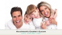Kaufmans Carpet Cleaning in Boise call (208) 562-9811