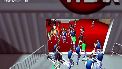 Paris Games Week Simulator 2014