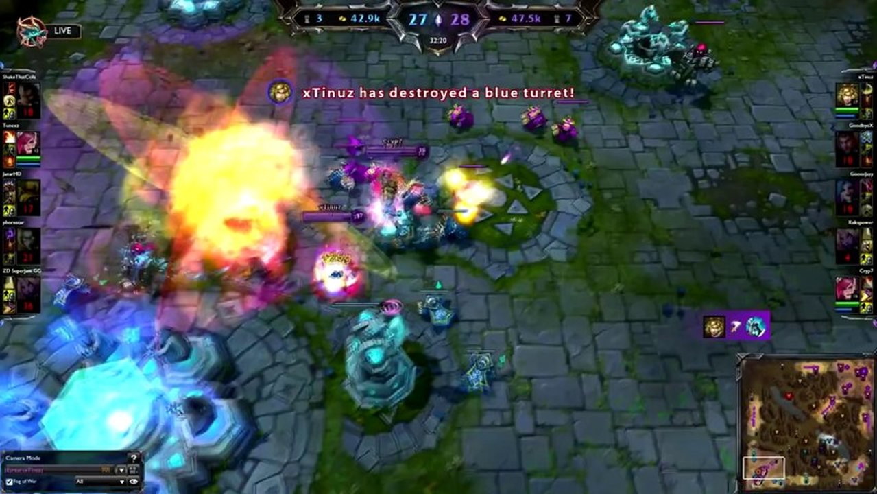 Top 5 Penta Kills