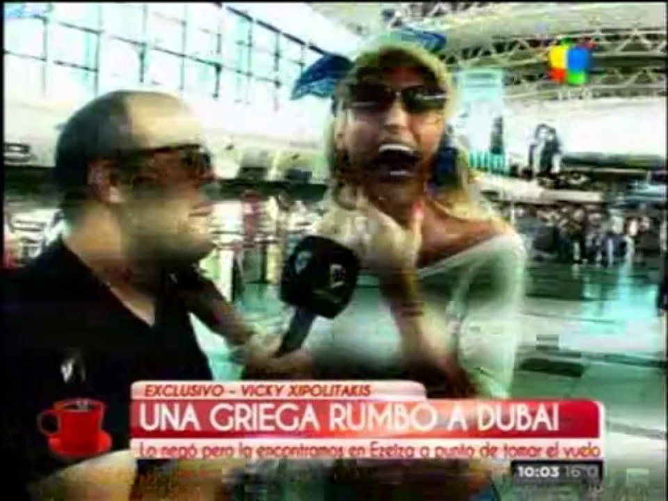 Vicky Xipolitakis, rumbo a Dubai