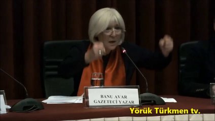 BANU AVAR' ANKARA'DA ''VATAN BÖLÜNMEZ'' TOPLANTISINDAKİ KONUŞMASIDIR