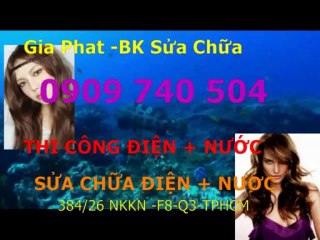 SUA DIEN NUOC TAI NHA QUAN 3 ////0909 740504