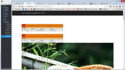 Créer un portfolio de A à Z en PHP Brut (Part 5)
