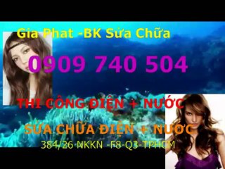 SUA DIEN NUOC TAI NHA QUAN 4 ///0909 740504