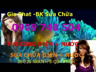 SUA DIEN NUOC TAI NHA QUAN 4 ////0909 740504
