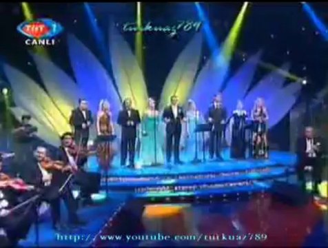 TRT AKŞAM SEFASI KORO-Bir Dalda İki Kiraz Biri Al Biri Beyaz