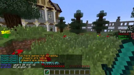 Minecraft: YouTubeCraft Hide and Seek con Rabah, Ingenio y Joe "Saludos everywhere"