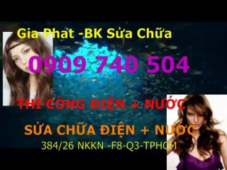 SUA DIEN NUOC TAI NHA QUAN 5 ///0909 740504