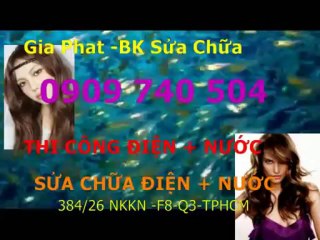 SUA DIEN NUOC TAI NHA QUAN 5 ////0909 740504