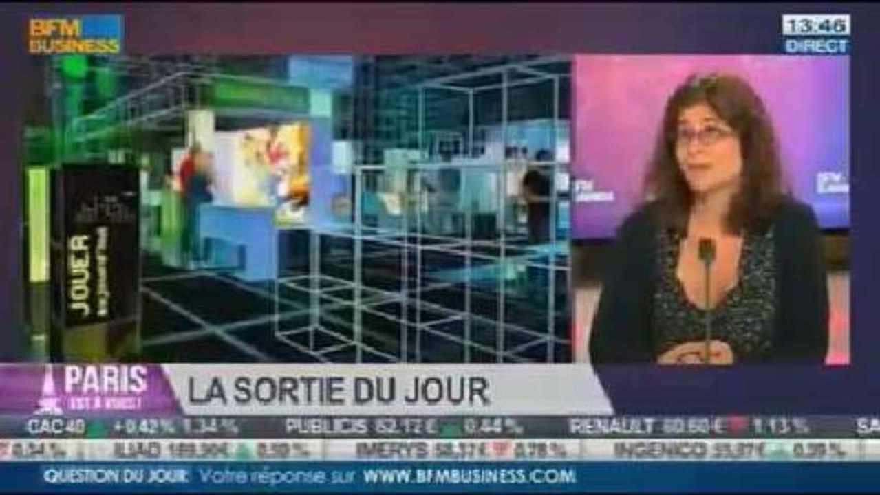 Les sorties du jour: Astrid Aron, chargée de projet et muséographe pour l'expo sur le jeu vidéo à la Cité des Sciences, Paris est à vous - 04/11